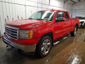 GMC Sierra K1500 SLE 5.3L 8 2013