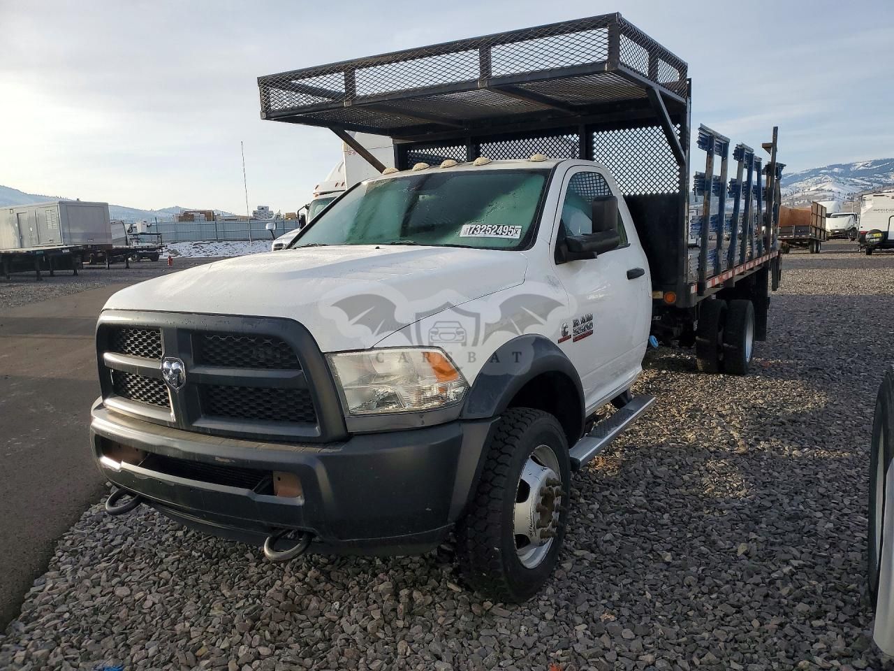 RAM 5500 6.7L 6 2015