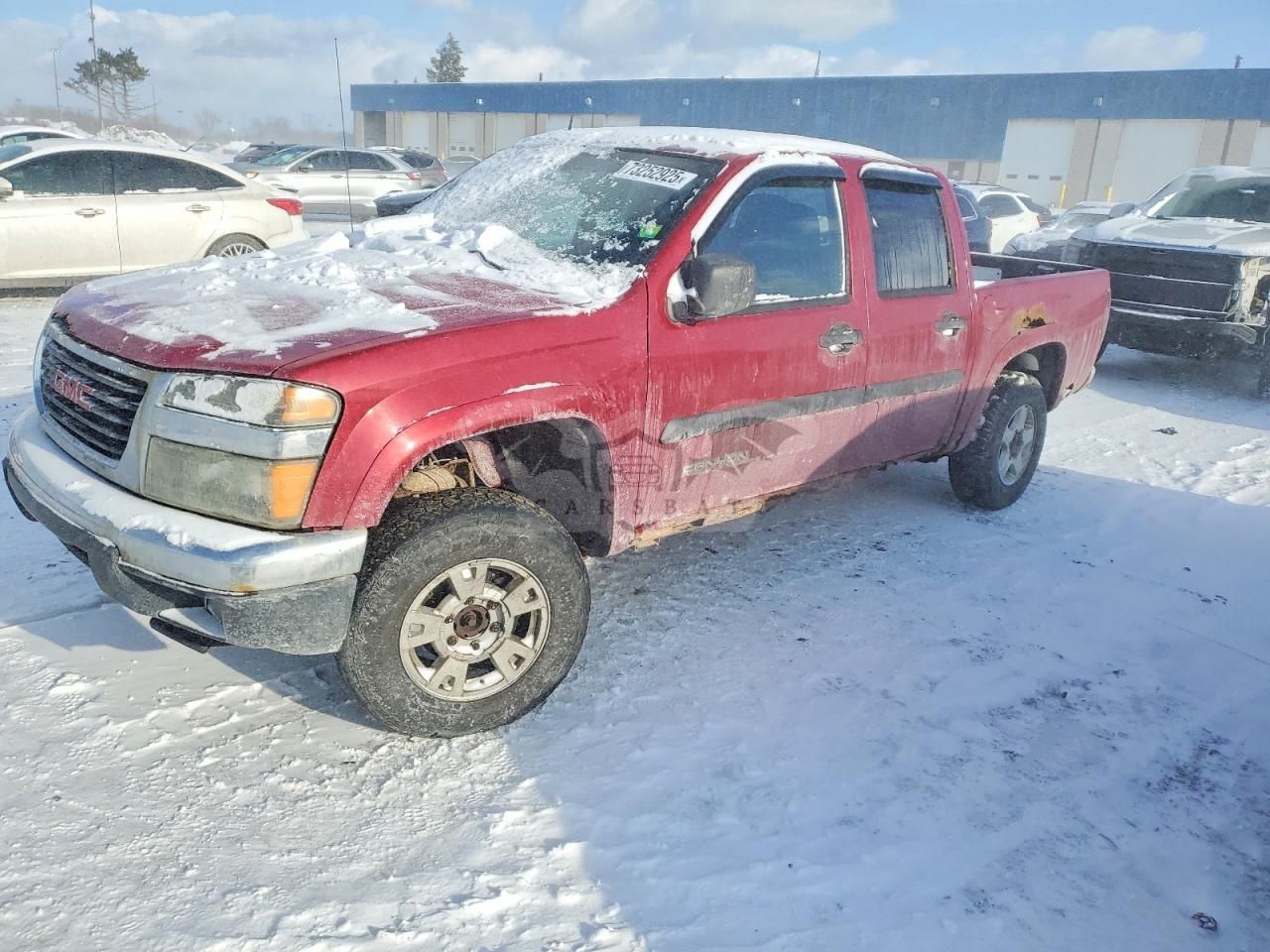 GMC Canyon 3.5L 5 2005