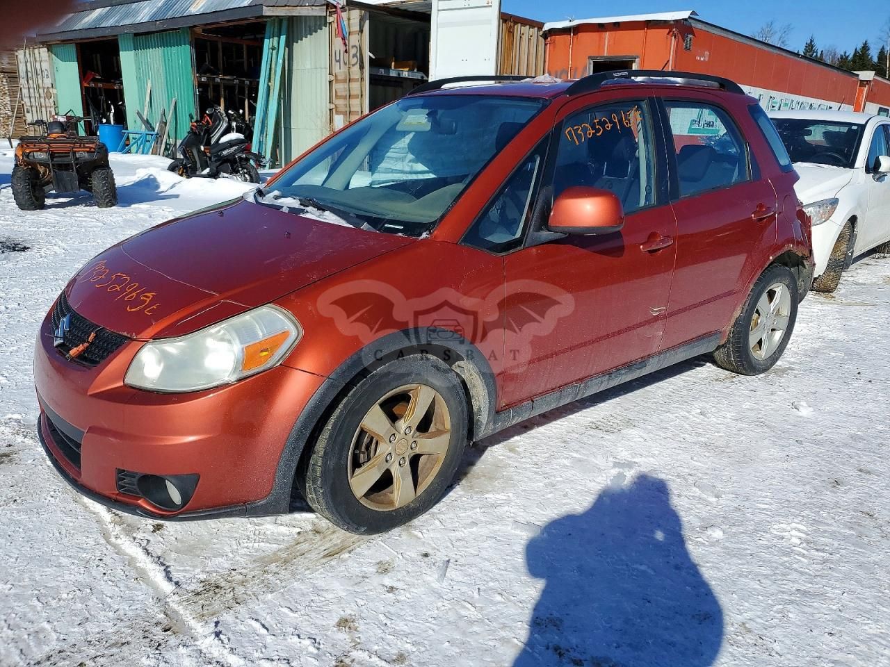 Suzuki SX4 JX 2.0L 4 2010