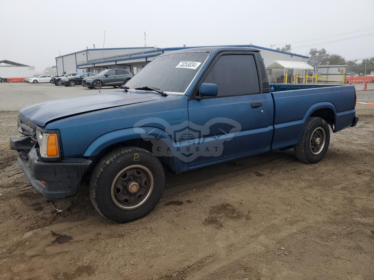 Mazda B-series SHORT BED 2.2L 4 1992