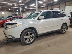 Toyota Highlander LIMITED 3.5L 6 2012