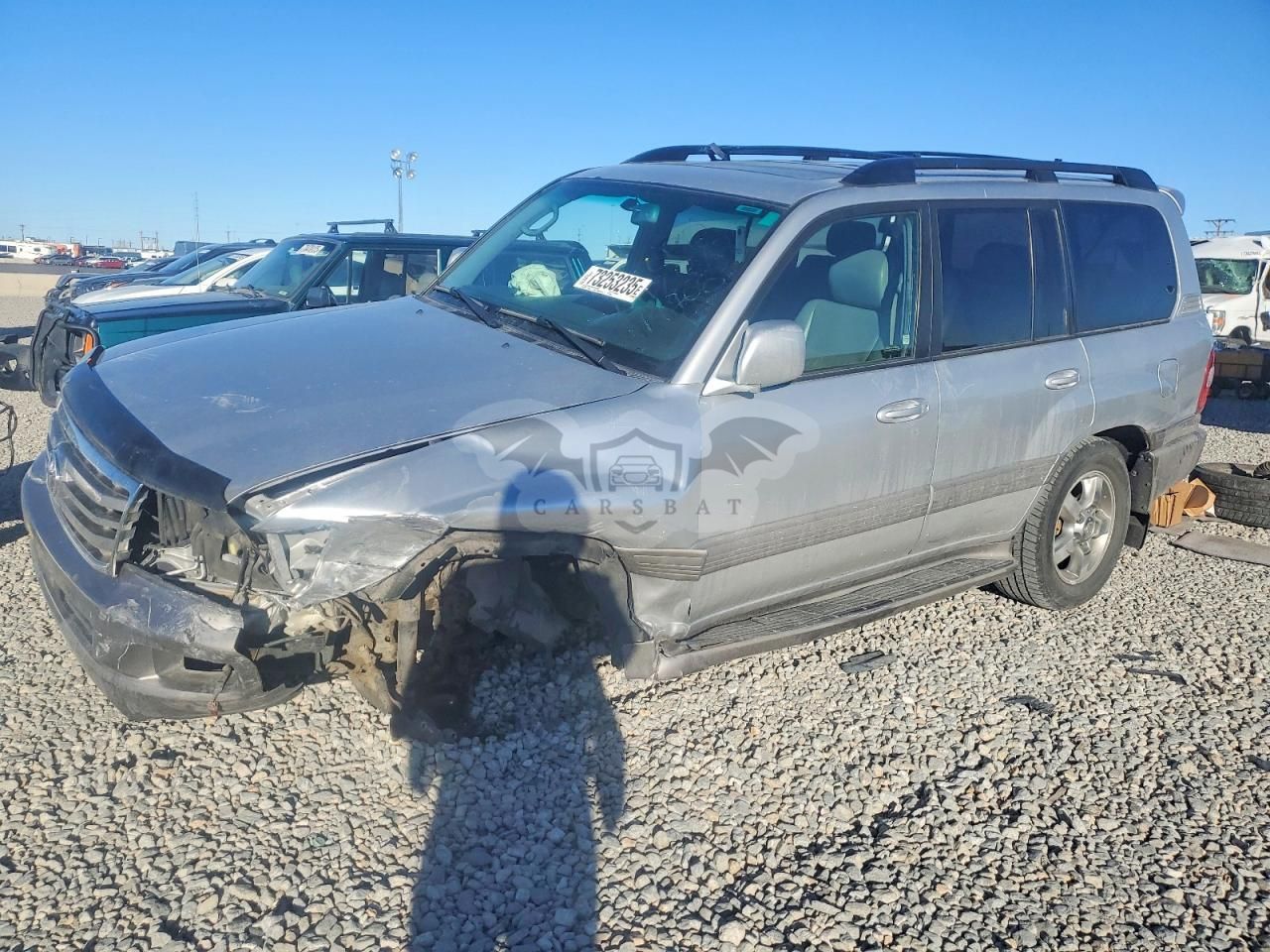 Toyota Land Cruiser 4.7L 8 2006