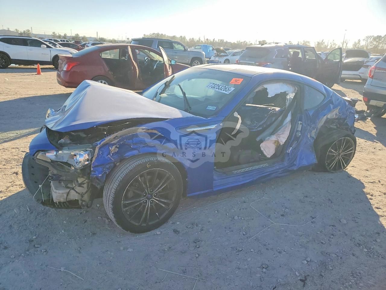 Subaru BRZ 2.0L 4 2015