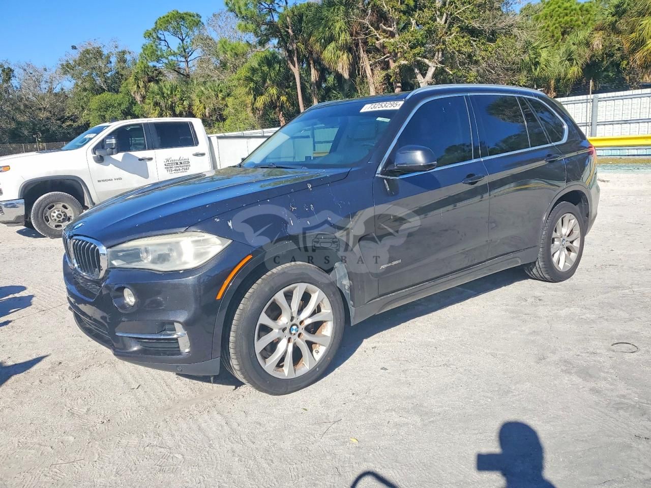 BMW X5 XDRIVE35I 3.0L 6 2015