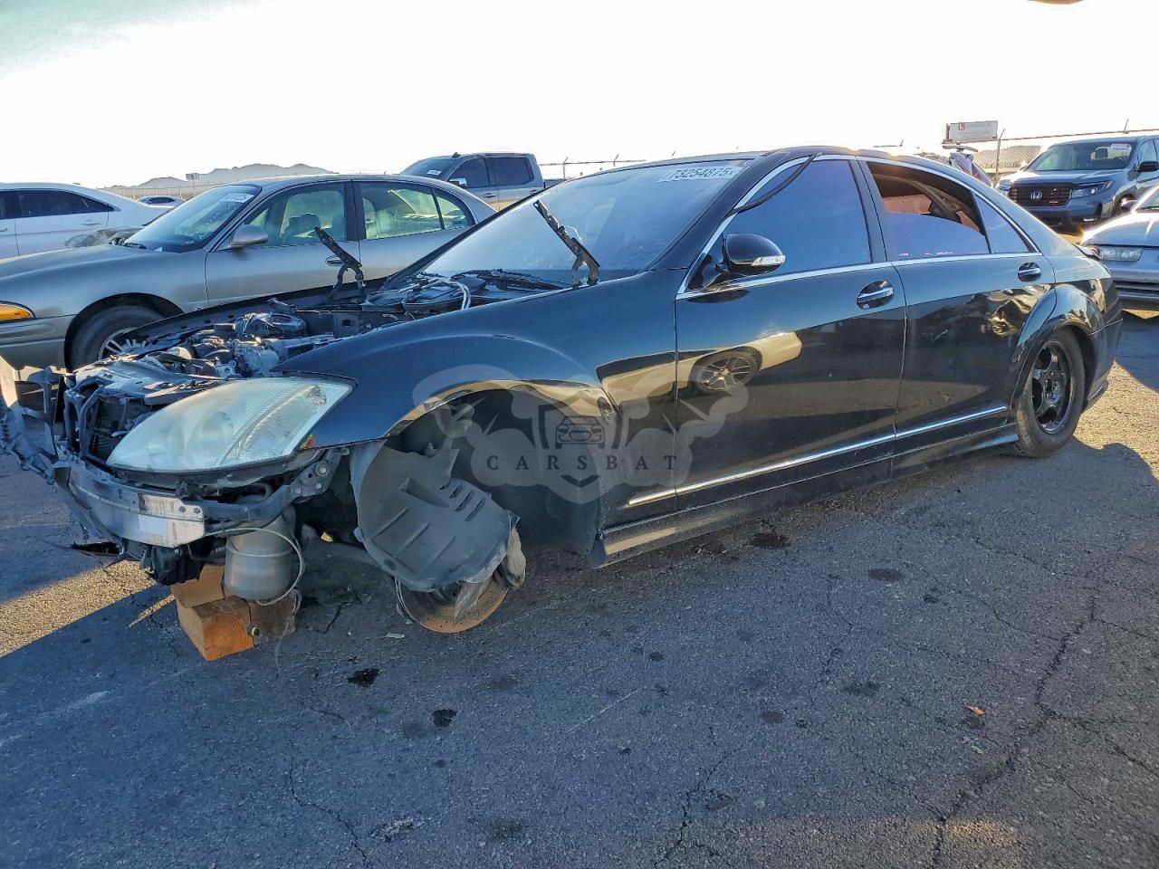 Mercedes-Benz S 550 5.5L 8 2007