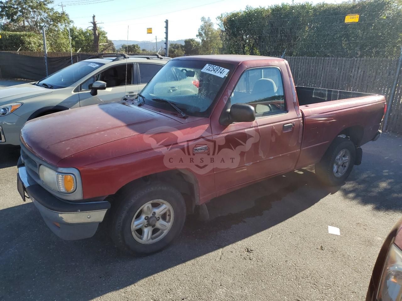 Mazda B-series 2.3L 4 1997