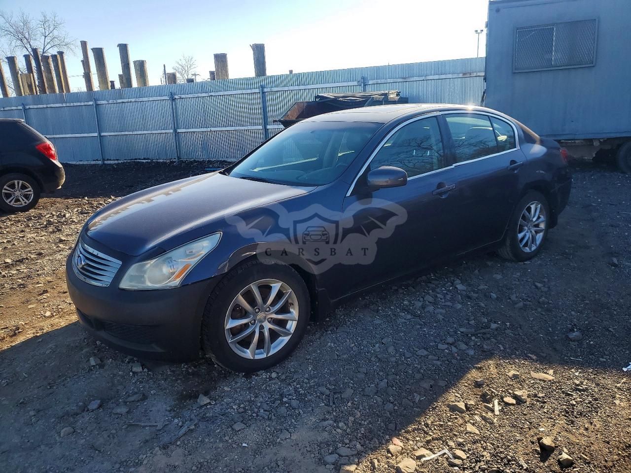 Infiniti G35 3.5L 6 2007