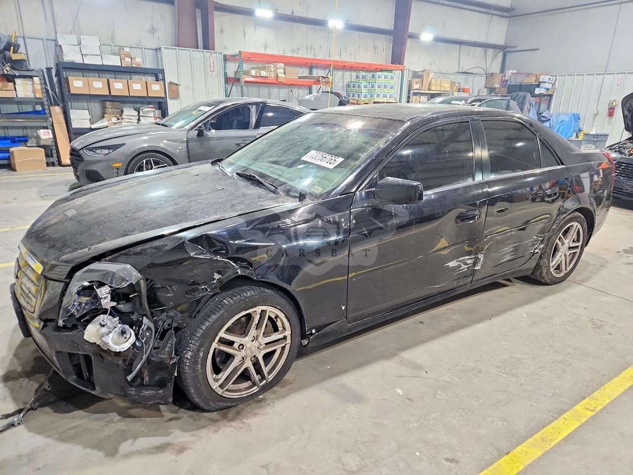 Cadillac CTS 3.6L 6 2004