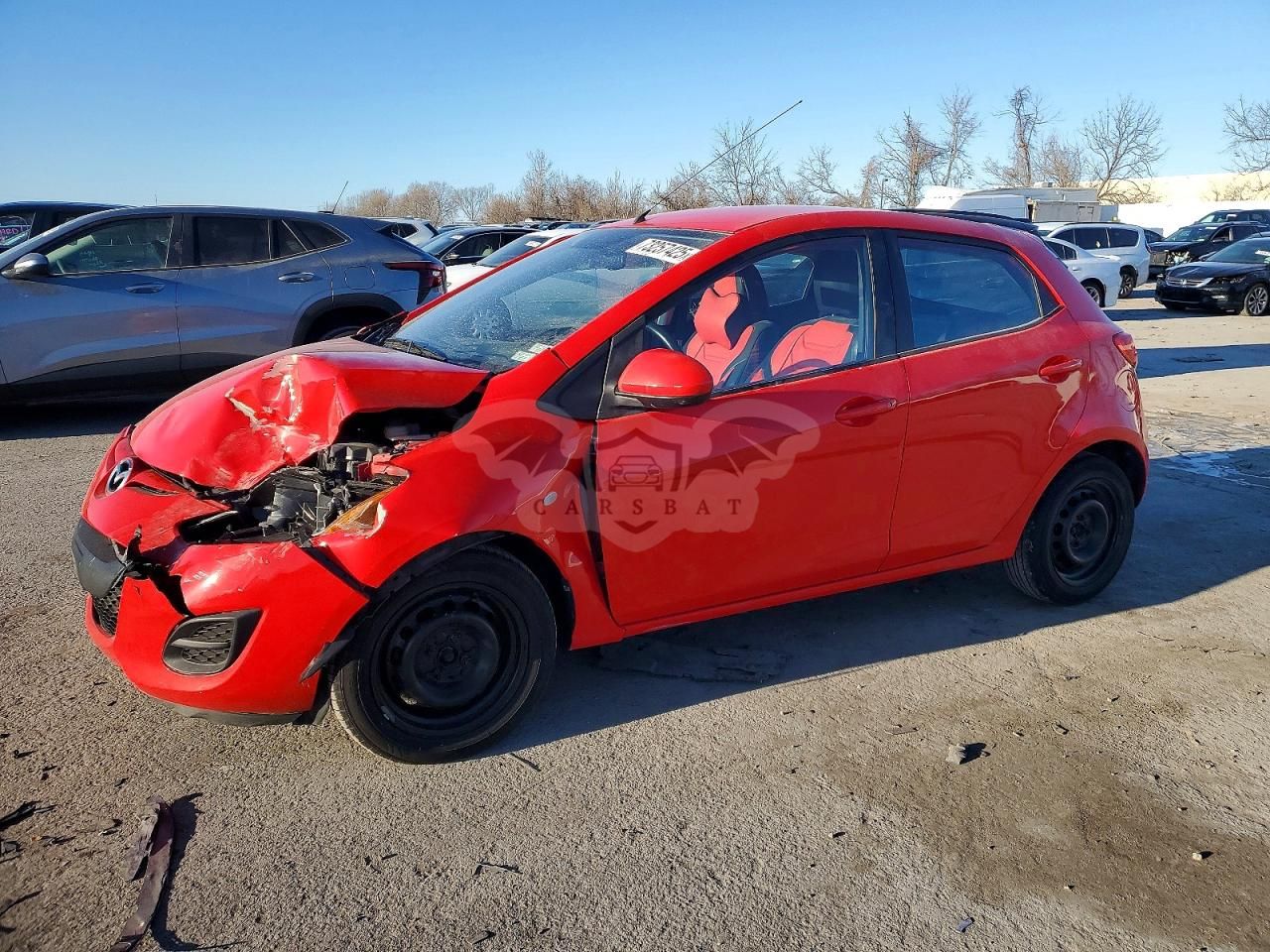 Mazda 2 1.5L 4 2013