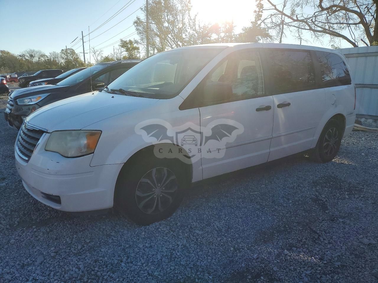 Chrysler Town & Country LX 3.3L 6 2008