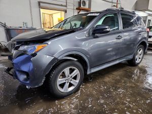 Toyota Rav4 XLE 2.5L 4 2015