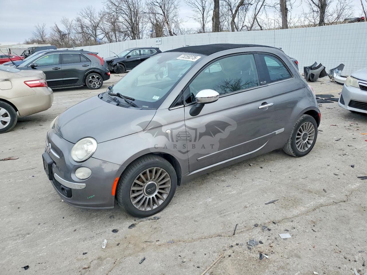 Fiat 500 LOUNGE 1.4L 4 2012