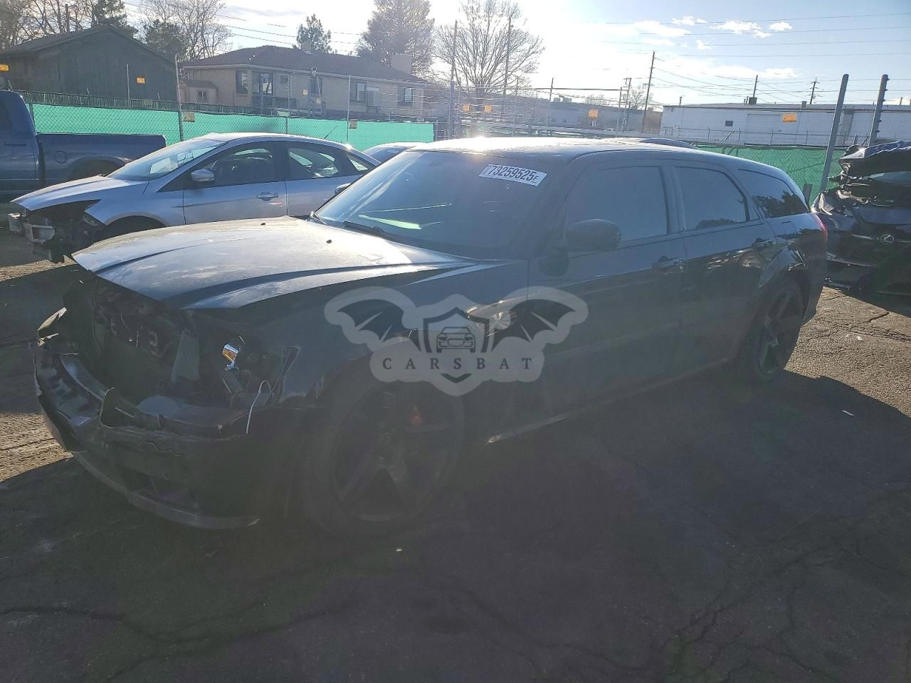 Dodge Magnum SRT-8 6.1L 8 2006