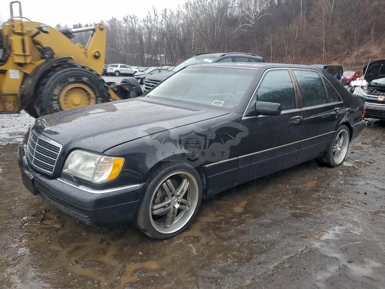 Mercedes-Benz S 420 4.2L 8 1998