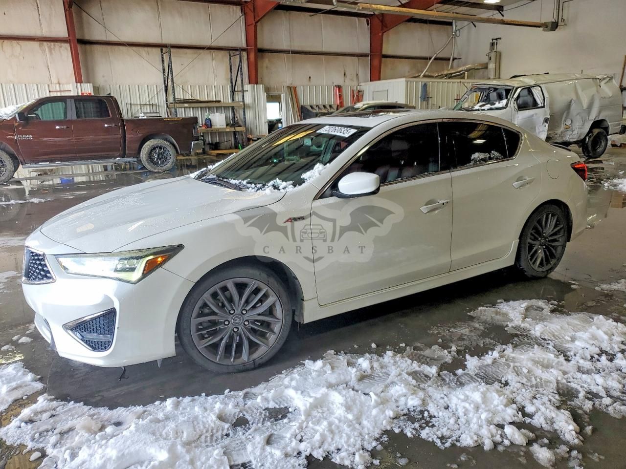 Acura ILX 2.4L 4 2020