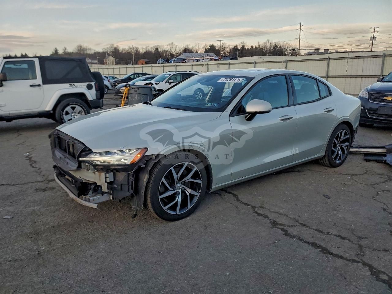 Volvo S60 T6 MOMENTUM 2.0L 4 2019