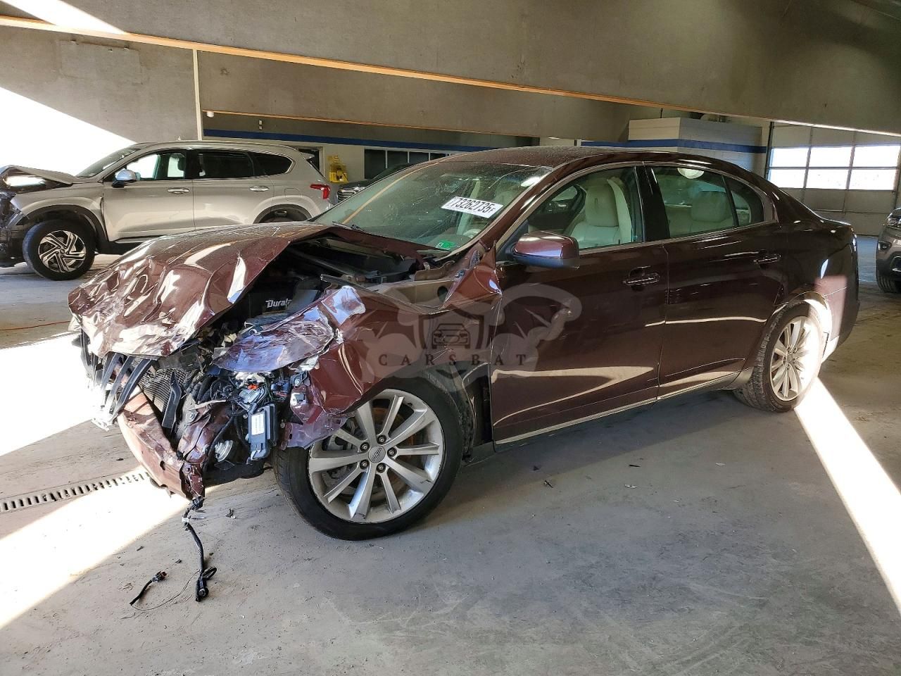 Lincoln MKS 3.7L 6 2009