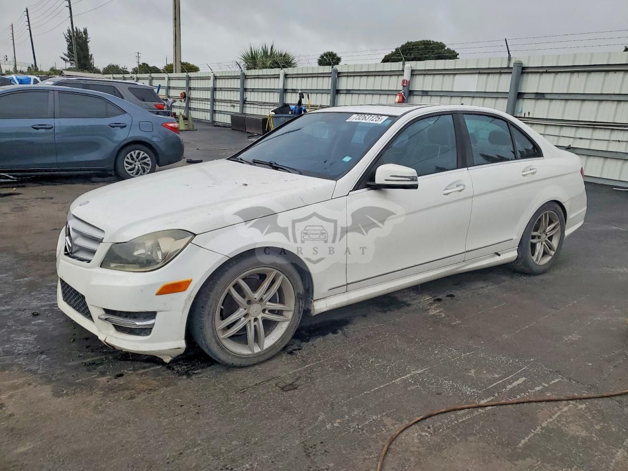 Mercedes-Benz C 250 1.8L 4 2013