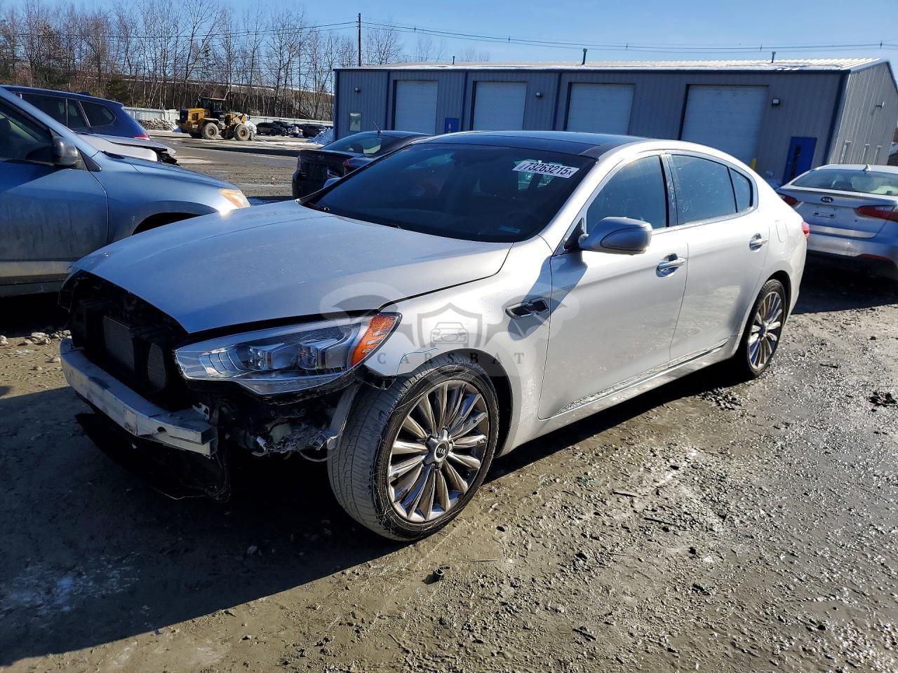 Kia K900 (K9) 5.0L 8 2015