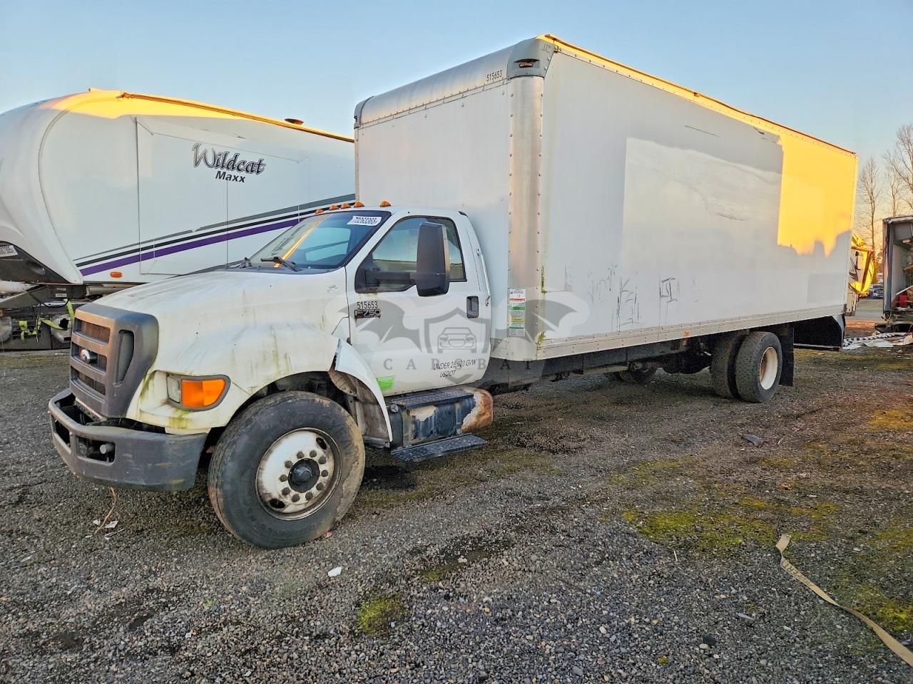 Ford F750 SUPER DUTY 6.7L 6 2015
