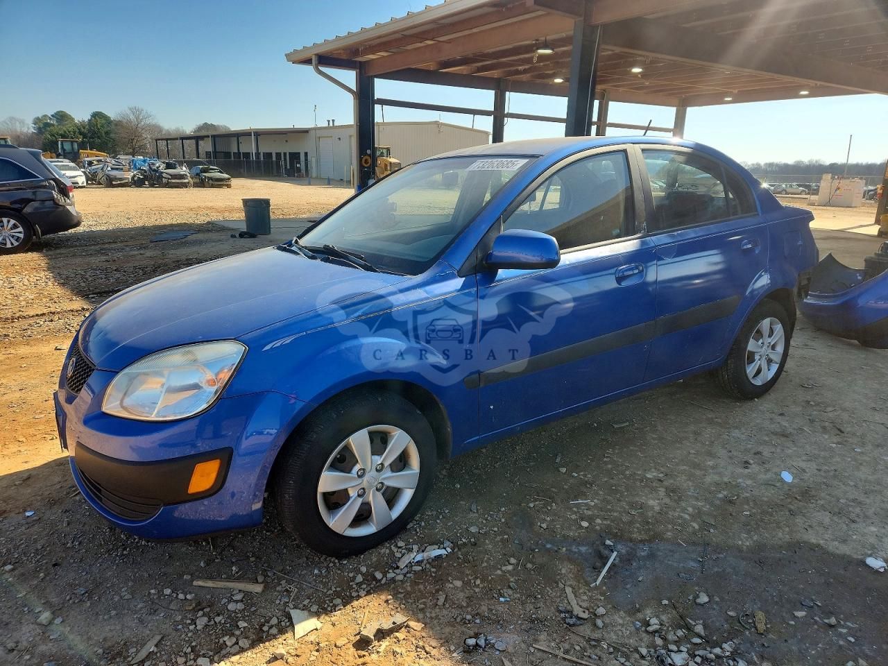 Kia Rio BASE 1.6L 4 2009