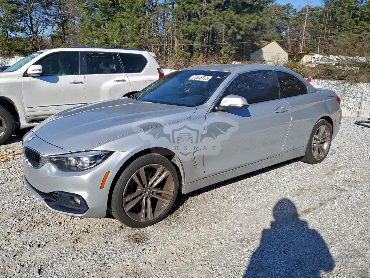 BMW 4 Series 2.0L 4 2018