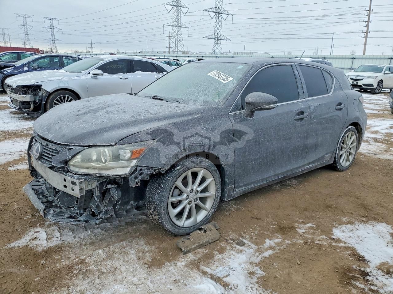 Lexus CT 200 1.8L 4 2012