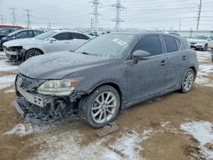 Lexus CT 200 1.8L 4 2012