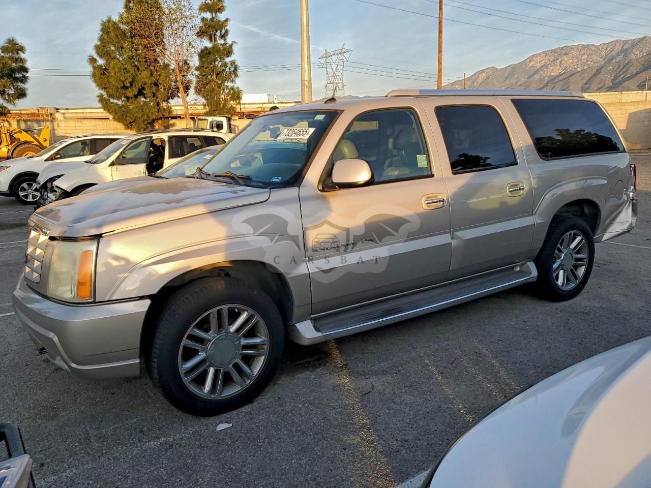 Cadillac Escalade ESV 6.0L 8 2004