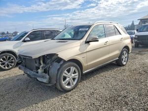 Mercedes-Benz ML 350 4MATIC 3.5L 6 2012