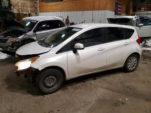 Nissan Versa S 1.6L 4 2014