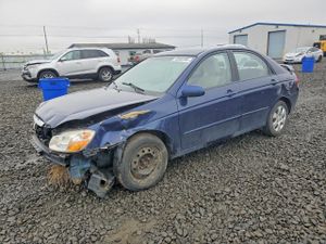Kia Spectra EX 2.0L 4 2007