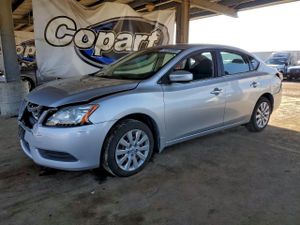 Nissan Sentra S 1.8L 4 2015