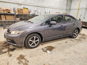 Honda Civic SE 1.8L 4 2015