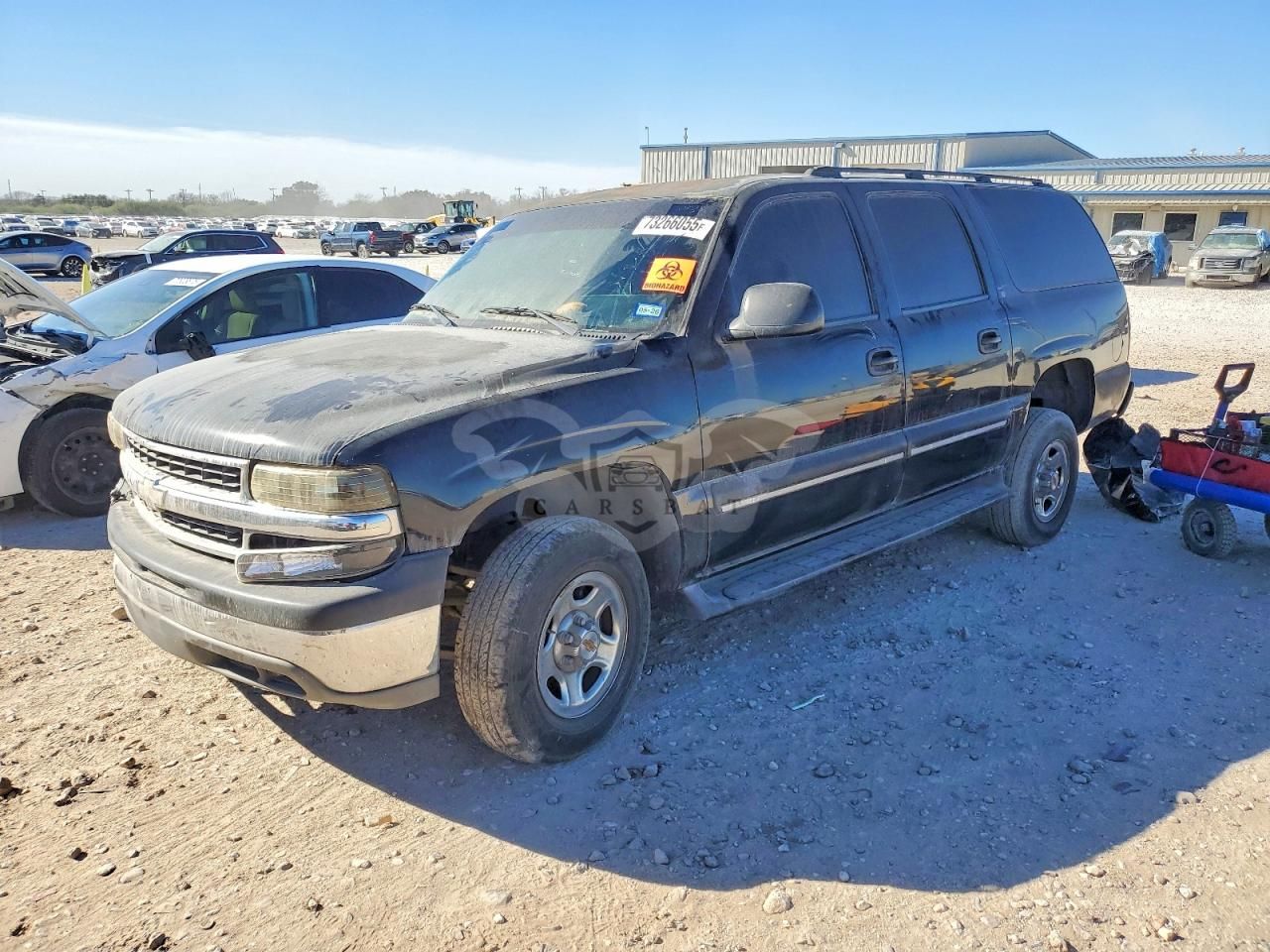 Chevrolet Suburban C1500 5.3L 8 2001