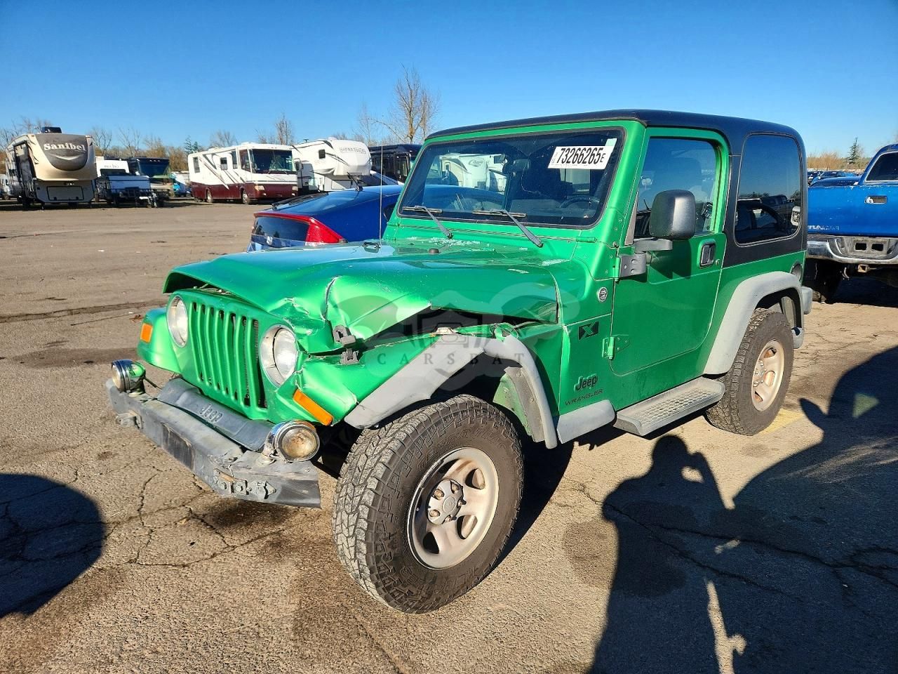 Jeep Wrangler X 4.0L 6 2005