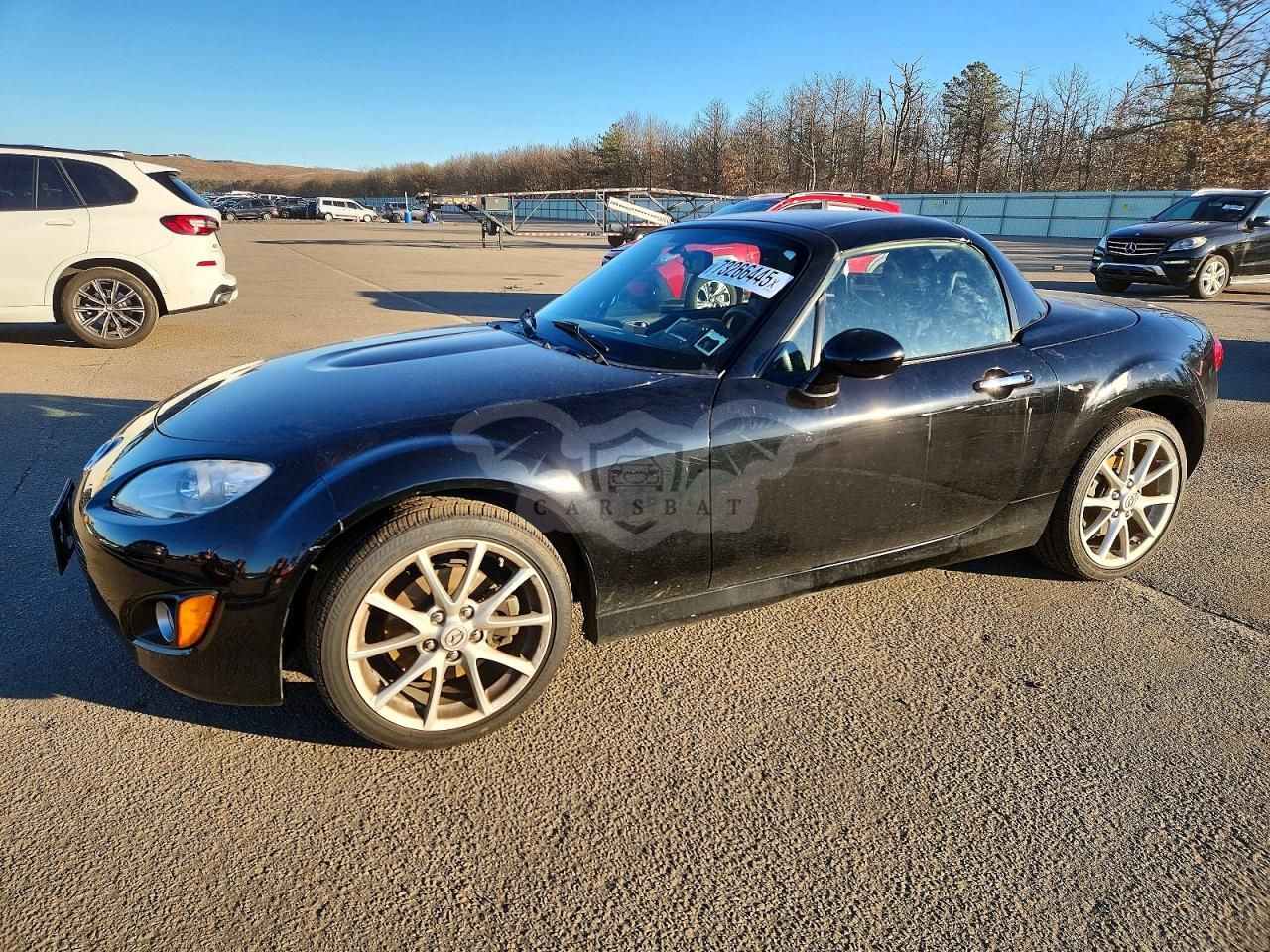 Mazda MX-5 (Miata) 2.0L 4 2011