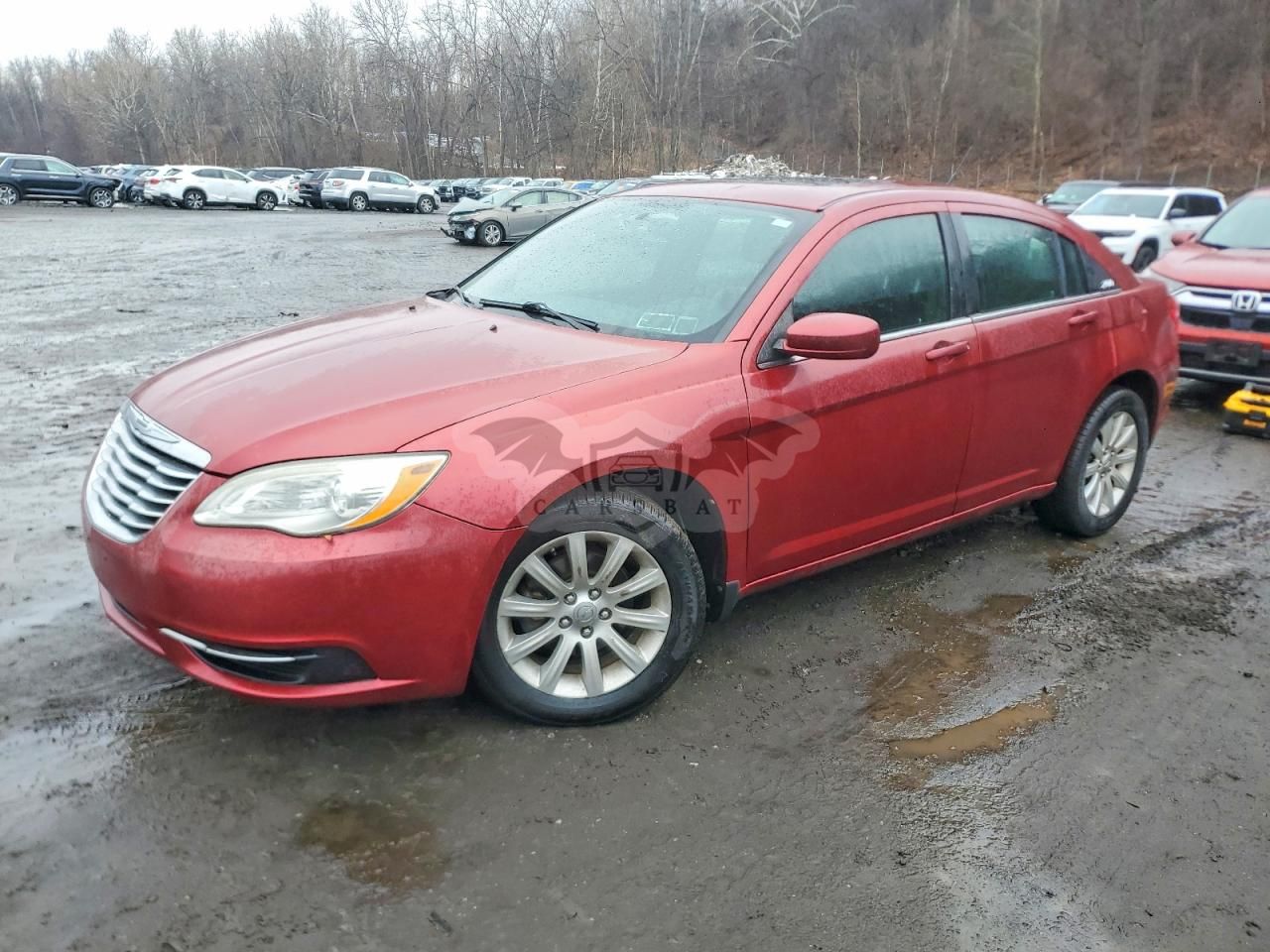 Chrysler 200 TOURING 3.6L 6 2011