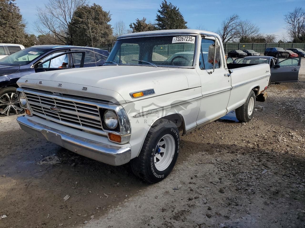 Ford F-100 1969