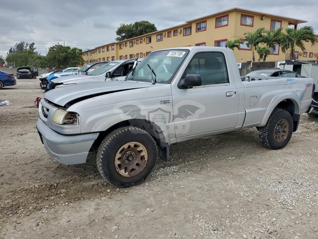 Mazda B-series 3.0L 6 2002