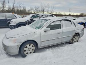 Honda Civic EX 1.7L 4 2002