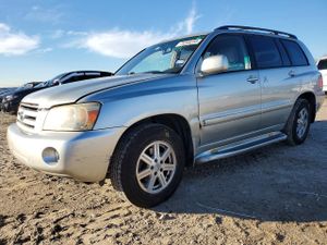 Toyota Highlander LIMITED 3.3L 6 2006