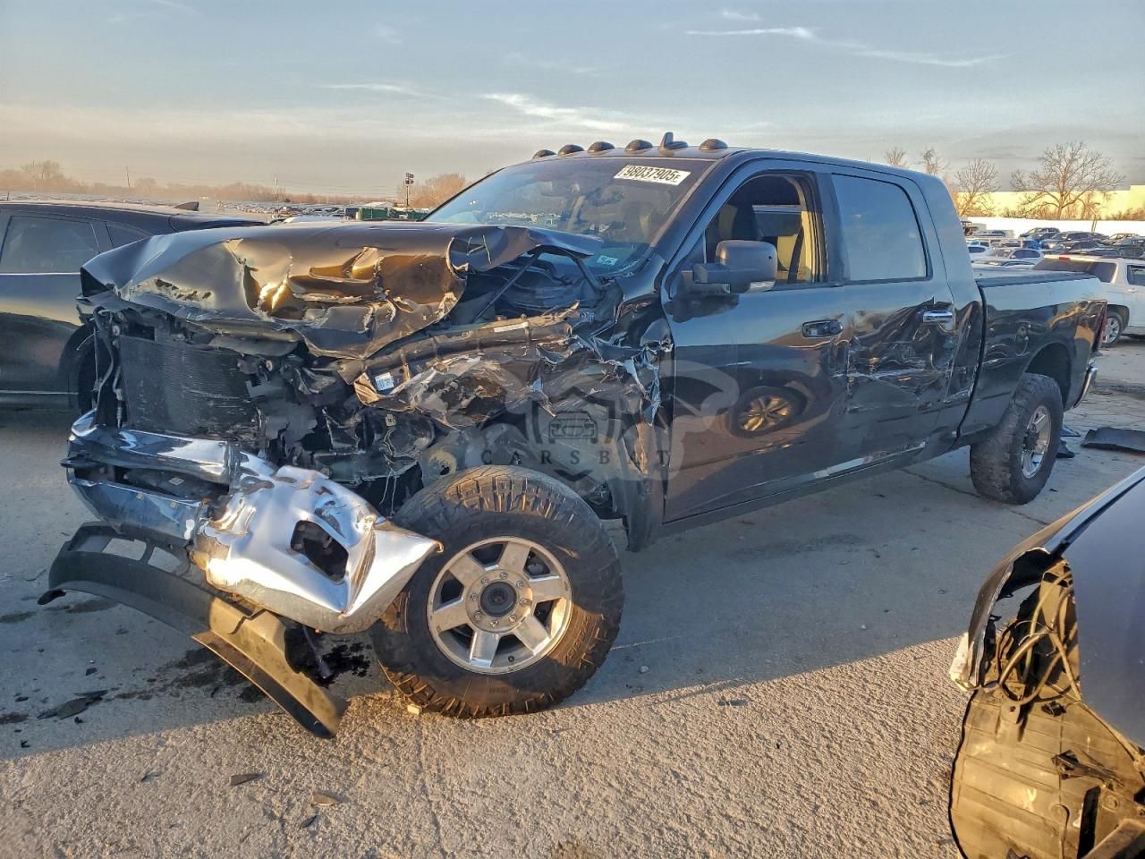 RAM 2500 SLT 6.7L 6 2013