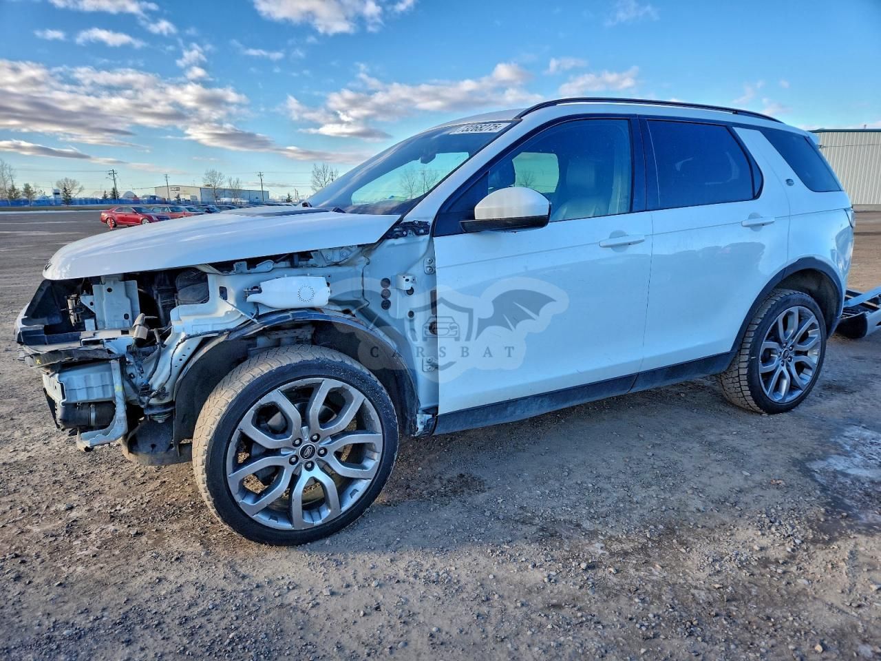 Land Rover Discovery HSE 2.0L 4 2016