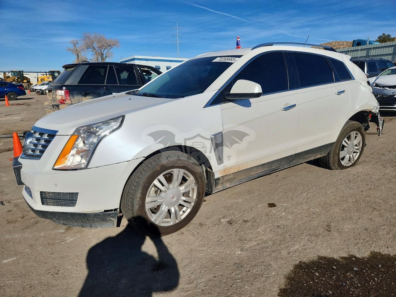 Cadillac SRX LUXURY COLLECTION 3.6L 6 2015
