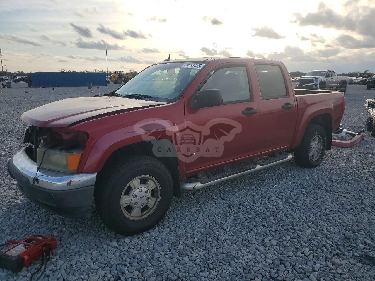 GMC Canyon 3.5L 5 2006