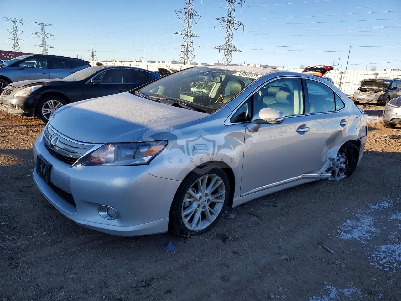 Lexus HS 250h 250H 2.4L 4 2010