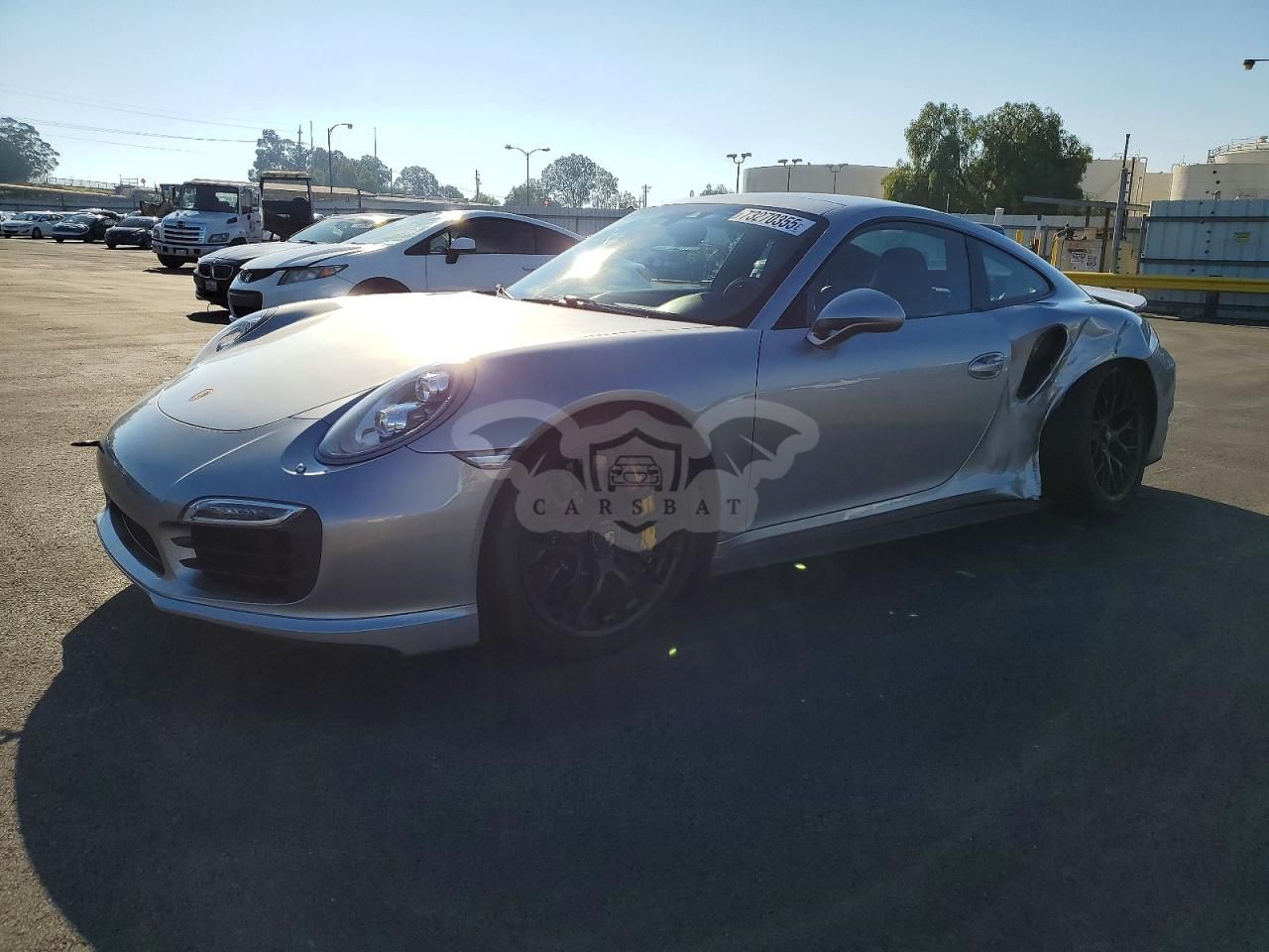 Porsche 911 TURBO 3.8L 6 2014