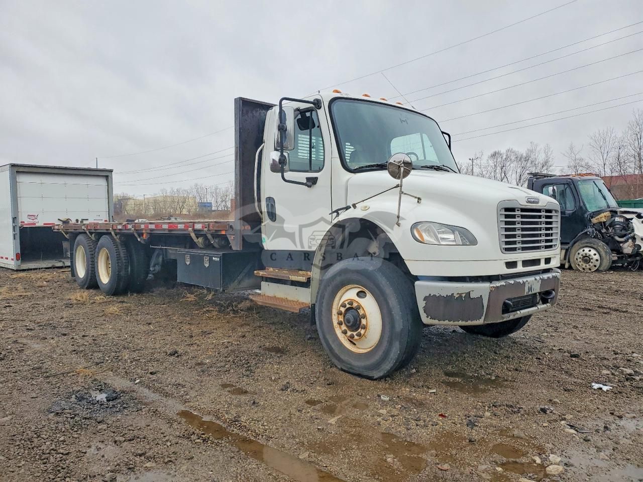 Freightliner Business Class M2 106 MEDIUM DUTY 8.9L 6 2014